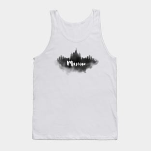 Moscow watercolor Tank Top